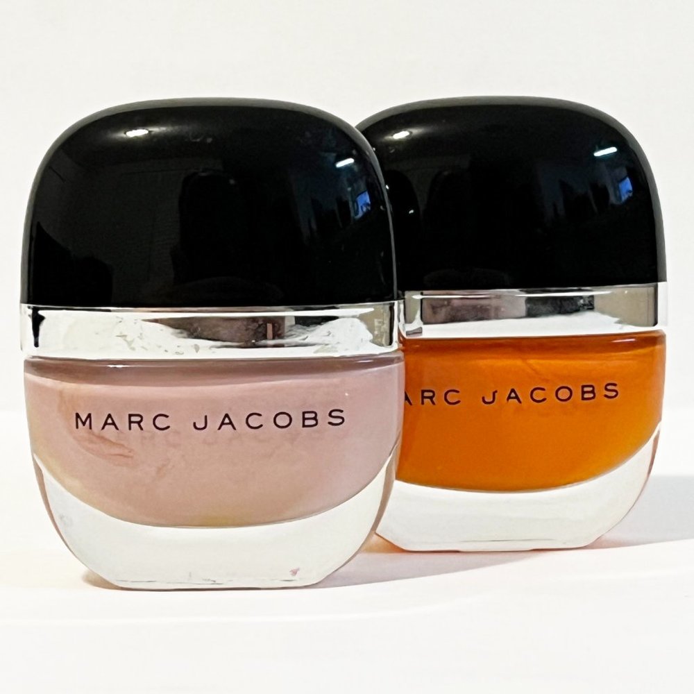 2 Marc Jacobs Nail Color - 230 PEARL JAM & 114 SNAP (0.43oz)
